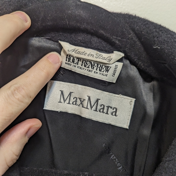 Wool and Cashmere MaxMara Coat - Picture 5 of 12